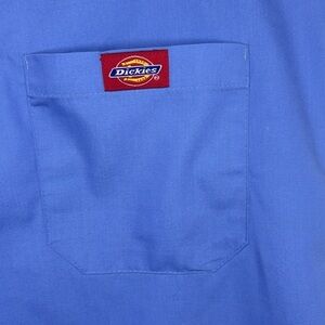 Dickies scrub pants men size small blue medical pants doctor nurse practitioner